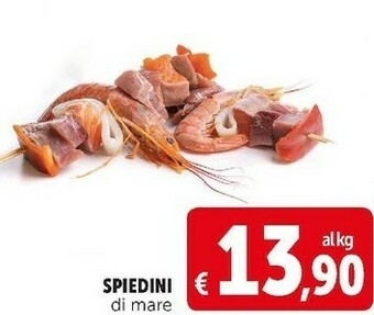 Deco Supermercati Spiedini di mare offerta