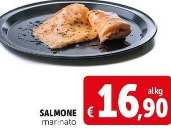 Deco Supermercati Salmone marinato offerta