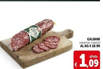 Deco Supermercati Salame napoli offerta