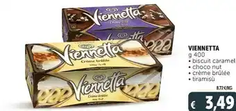 Deco Supermercati Algida - viennetta crème brulèe 400 g(ml) offerta