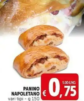 Panino napoletano