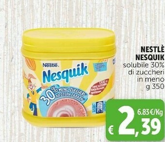 Deco Supermercati Nesquik offerta