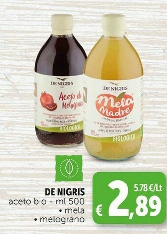 Deco Supermercati Aceto offerta