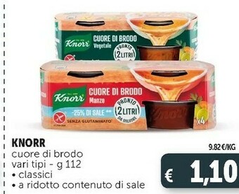 Deco Supermercati Brodo offerta