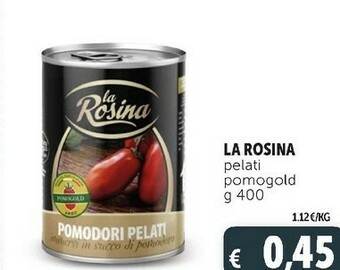 Deco Supermercati Pomodori pelati offerta
