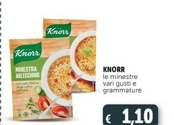 Deco Supermercati Minestrone offerta