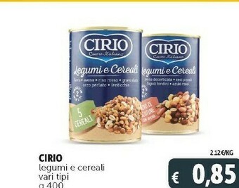 Deco Supermercati Legumi offerta