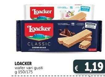 Deco Supermercati Wafer offerta