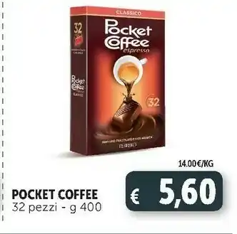 Deco Supermercati Pocket coffee offerta