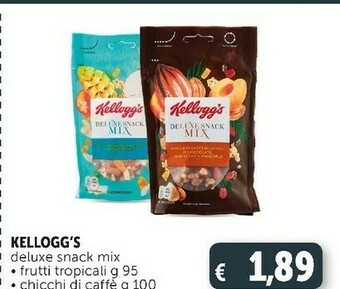 Deco Supermercati Snack offerta
