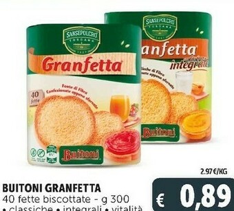 Deco Supermercati Fette biscottate offerta