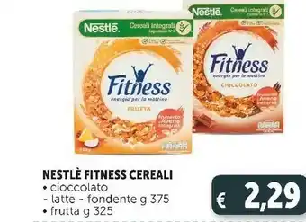 Cereali fitness
