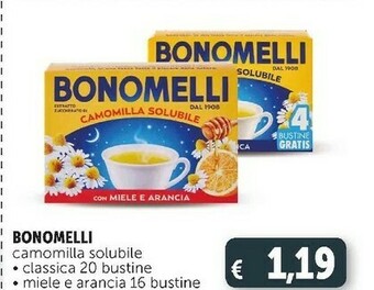 Deco Supermercati Tisane offerta