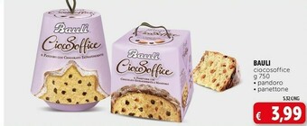 Deco Supermercati Panettone offerta