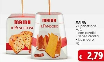 Deco Supermercati Panettone offerta