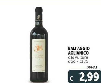 Deco Supermercati Vino rosso offerta