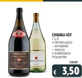 Deco Supermercati Vino offerta