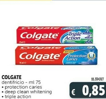 Deco Supermercati Dentifricio offerta