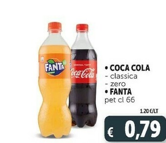 Deco Supermercati Coca cola zero offerta