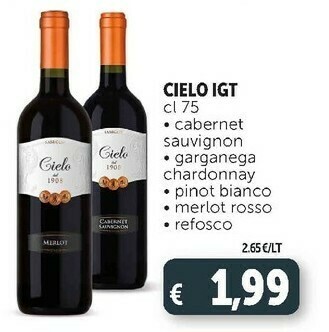 Deco Supermercati Vino bianco offerta