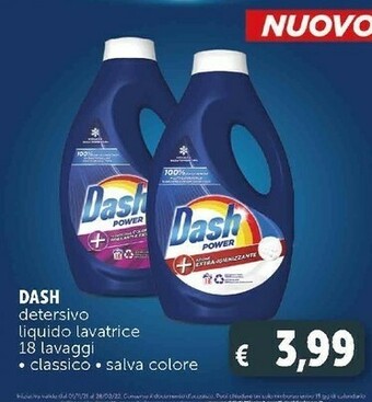 Deco Supermercati Detersivo lavatrice offerta