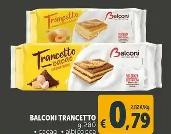 Deco Supermercati Merendine offerta
