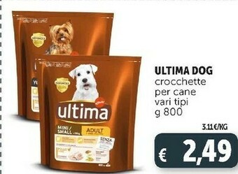 Deco Supermercati Cibo per cani offerta