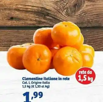 In'S Mercato Clementine offerta