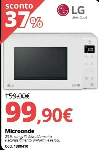 Brico Io Microonde offerta