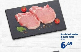 In'S Mercato Braciola di lombo di suino italia offerta
