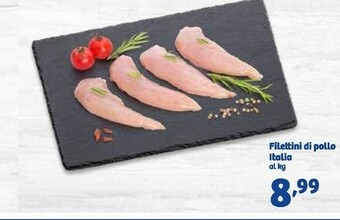 In'S Mercato Filettini di pollo italia offerta