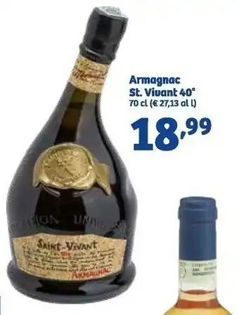 Saint vivant armagnac