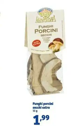 In'S Mercato Funghi porcini secchi extra 15 g offerta