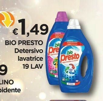 Detersivo lavatrice