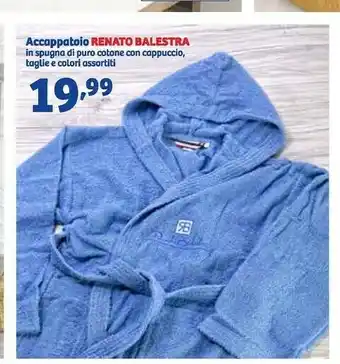 In'S Mercato Renato balestra accappatoio offerta
