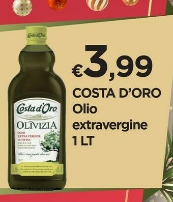 Mister Risparmio Olio extravergine di oliva offerta