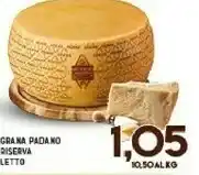 Grana padano riserva