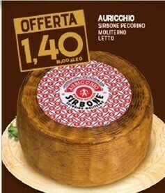 Sirbone pecorino moliterno