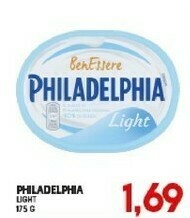Gran Risparmio Philadelphia light offerta