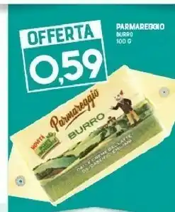 Gran Risparmio Burro dalle creme del latte dei caseifici di modena, parma e reggio 100 g(ml) offerta
