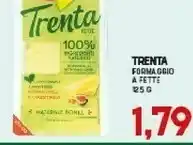 Gran Risparmio Trenta formaggio a fette offerta