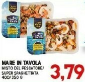 Gran Risparmio Mare in tavola misto del pescatore offerta