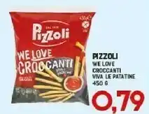 We love croccanti viva le patatine