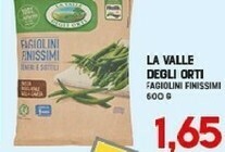 Gran Risparmio Fagiolini finissimi offerta