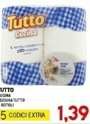 Gran Risparmio Tutto carta cucina asciugatutto offerta