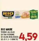 Gran Risparmio Tonno all'olio extra vergine di oliva biologico offerta