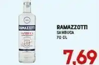 Gran Risparmio Sambuca 700 g(ml) offerta