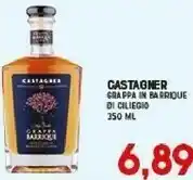 Grappa in barrique di ciliegio 350 ml