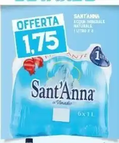 Gran Risparmio Acqua minerale naturale 6000 ml offerta