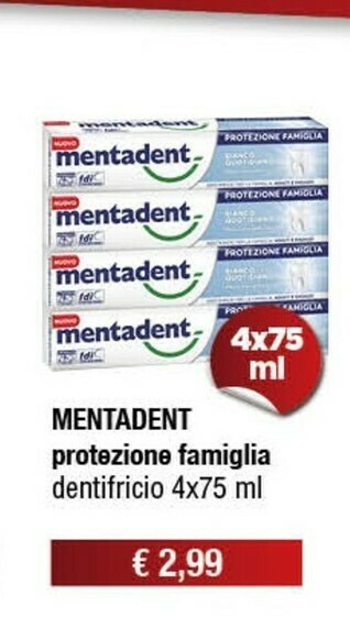 Acqua & Sapone Dentifricio offerta